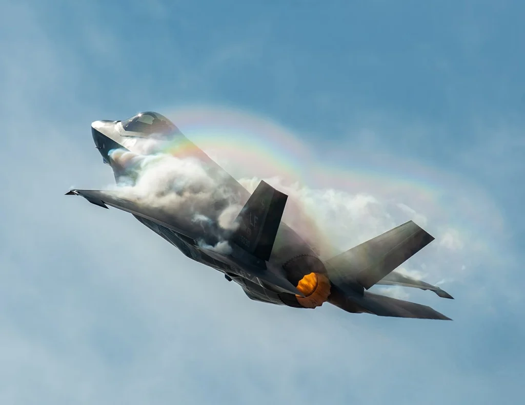 Mystery Buyer Pays $18.8M for Custom F-35, Pentagon Keeps Country Secret