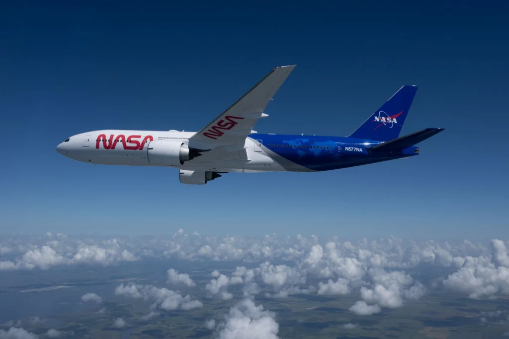 NASA Transforms Boeing 777 Into a Flying Science Lab for Earth Research