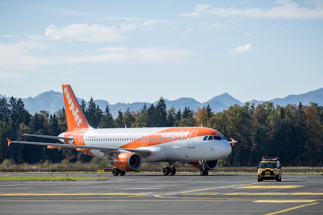 easyJet hap linjën e katërt nga Lubjana PHOTOS: easyJet launches fourth Ljubljana route