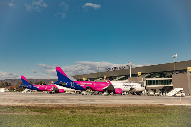 Podgorica dhe Shkupi planifikojnë linja ajrore Podgorica and Skopje plan air service