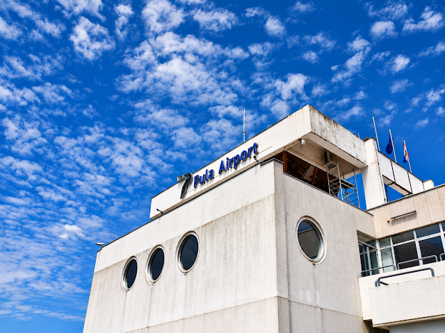 Aeroporti i Pulës planon linja të reja dhe lidhje brenda vendit Pula Airport eyes new routes and domestic links
