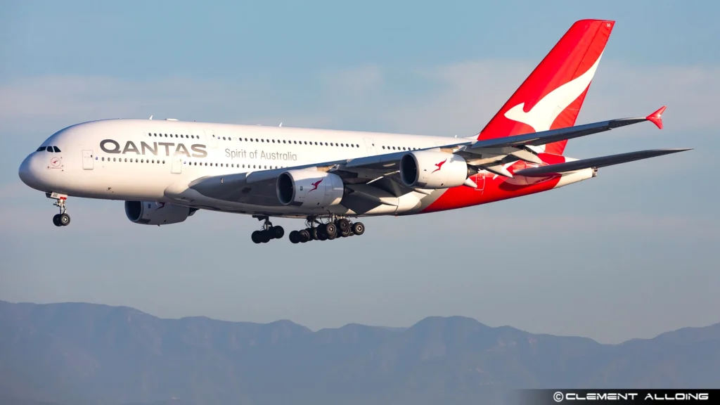 Qantas do të modifikojë kabinat e avionëve Airbus A380, ndërsa British Airways heq 48 ulëse Qantas to Reconfigure Airbus A380 Cabins as British Airways Removes 48 Seat