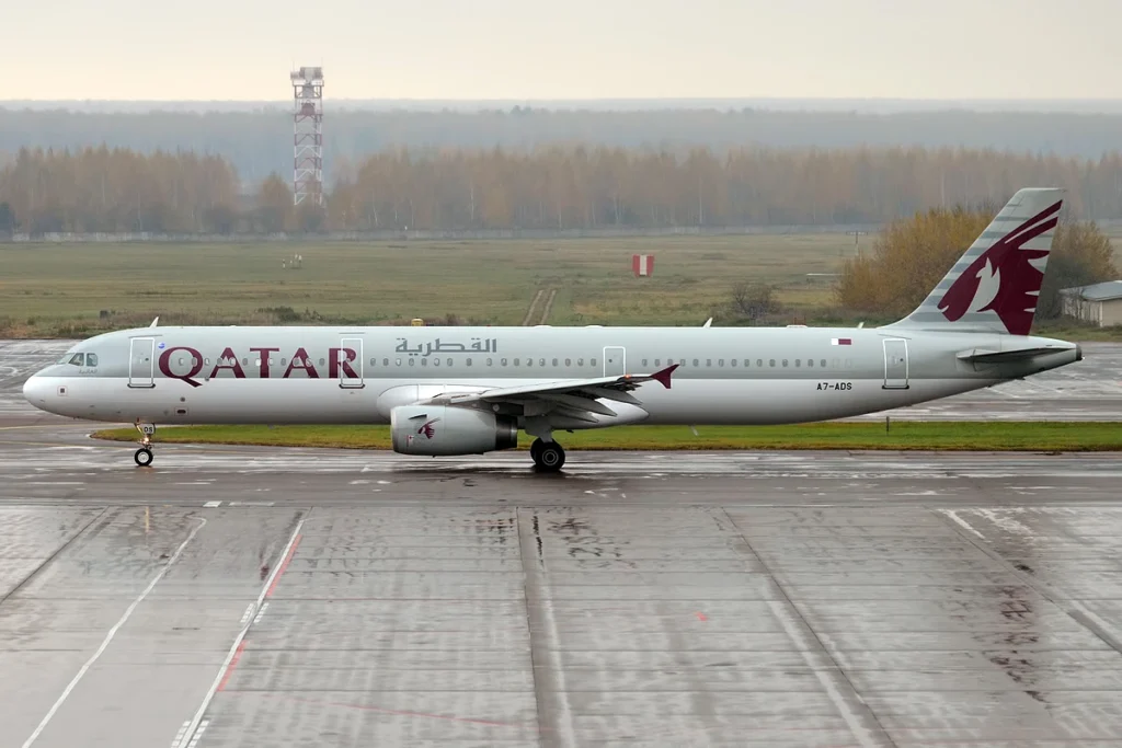 Qatar Airways Preparing to Take Delivery of First A321LR with New Business Suite