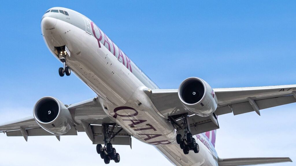 Qatar Airways prezanton një rrugë të re direkte me zgjatje 15 orësh: Shihni hartën Qatar Airways Reveals Major New 15-Hour Nonstop Long-Haul Route: See Map Now