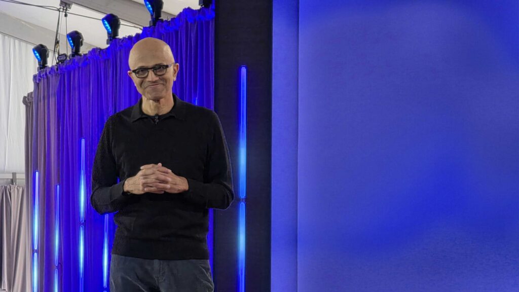 Satya Nadella, CEO i Microsoft: “Duhet të përdorim AI për diçka të vlefshme, përndryshe do të humbasim lejen sociale.”
