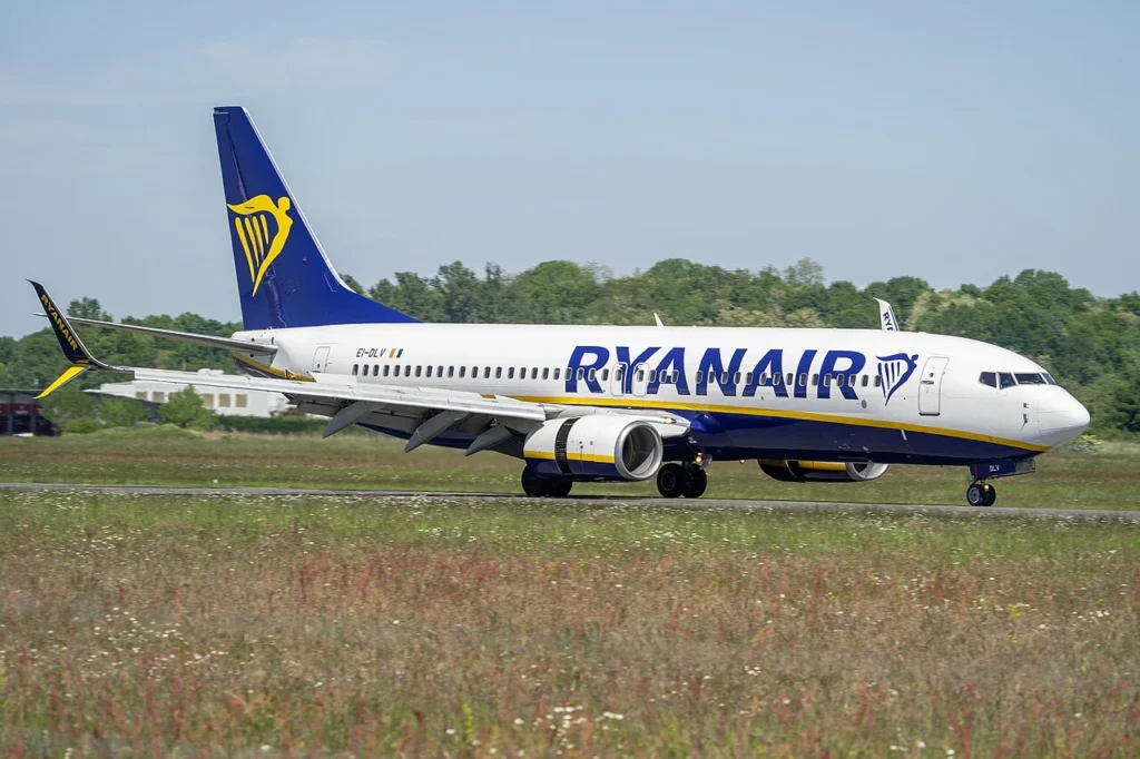 Ryanair London–Ibiza Flight Ends With Police Removing Passenger