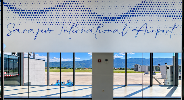 Aeroporti i Sarajevës rikthehet në rritje Sarajevo Airport returns to growth
