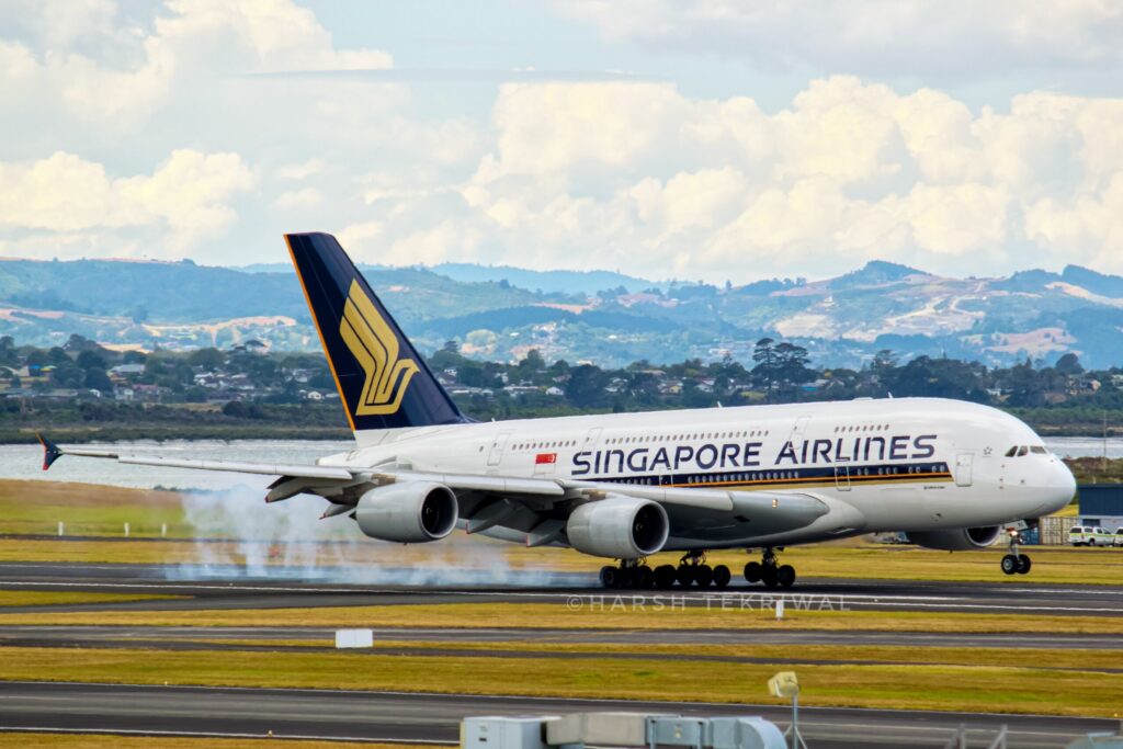 Singapore Airlines Plans Year-Round A380 Flights to This Popular City
