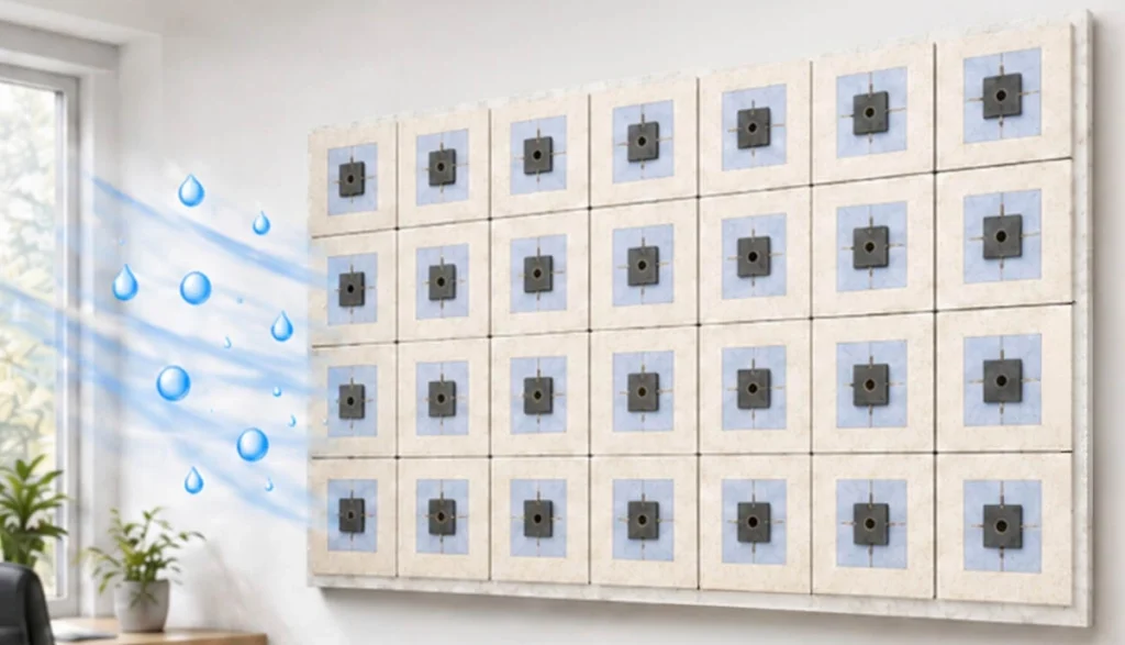 Tapeta inteligjente transformon murin tuaj në një mini-central energjie