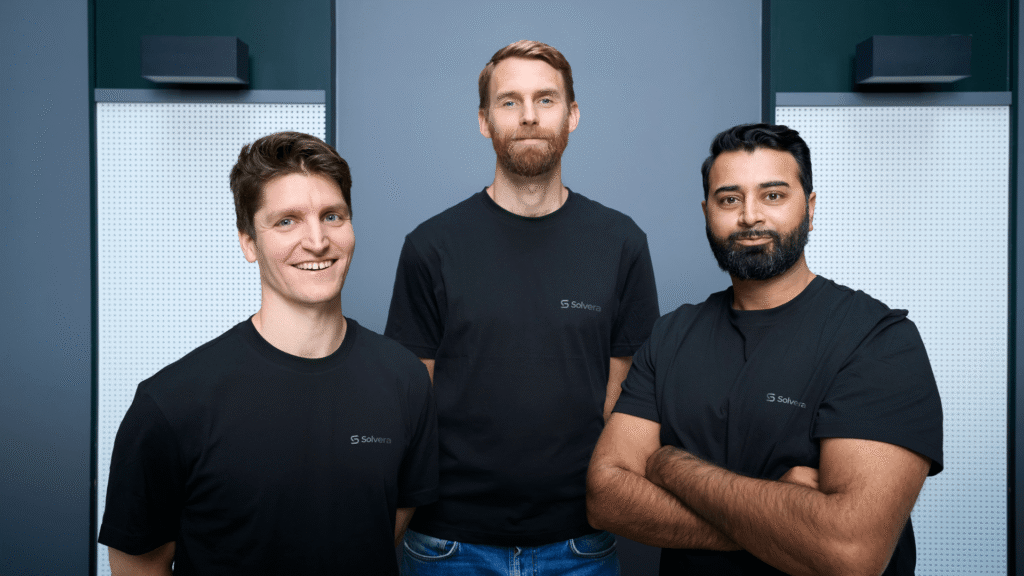 Solvera mbledh 6.3 milionë dollarë për të zgjeruar kompaninë e inxhinierisë bazuar në inteligjencë artificiale Solvera raises $6.3M to scale the AI-native engineering firm