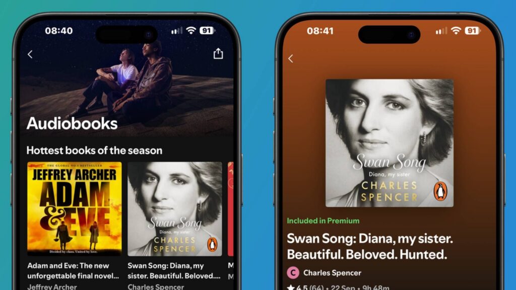 Spotify përgatit përditësime të rëndësishme për librat audio, por ata që shpresojnë për një platformë vetëm me muzikë do të zhgëtyrohen