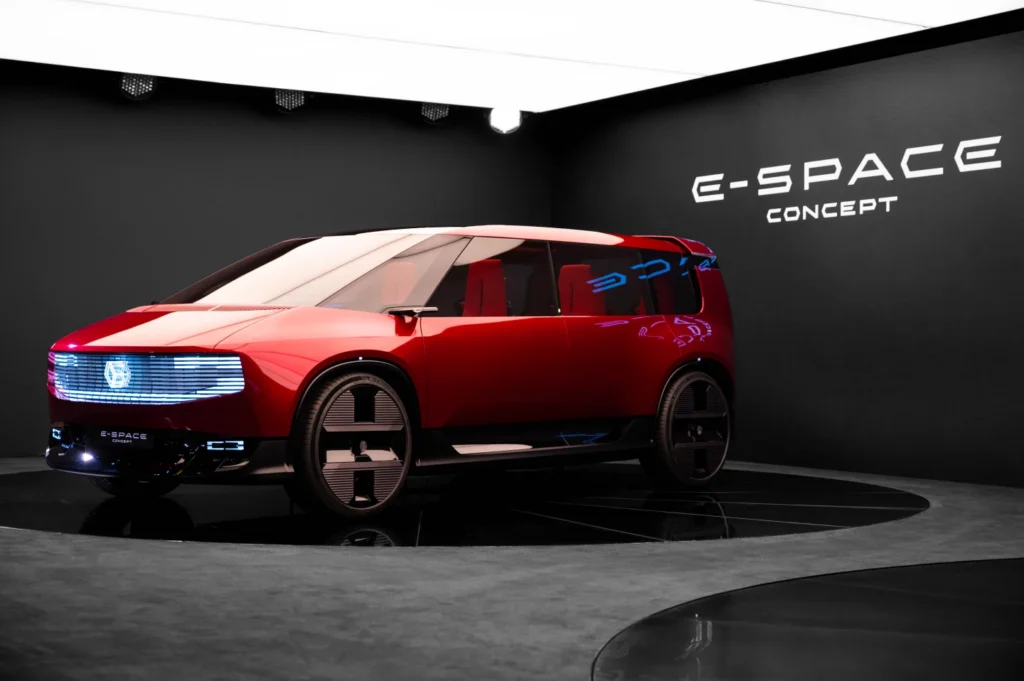 Renault prezanton modelin konceptual E-Space, një minivan të ri