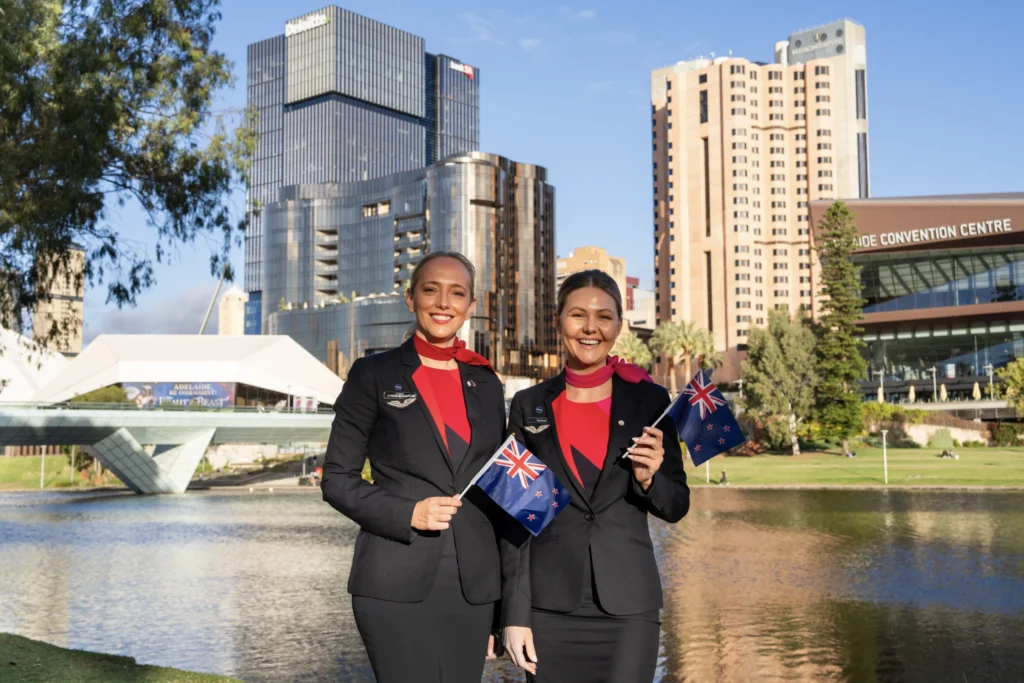 This Qantas Flight Attendant Rocked a Baby to Sleep, and 220,000 People Watched