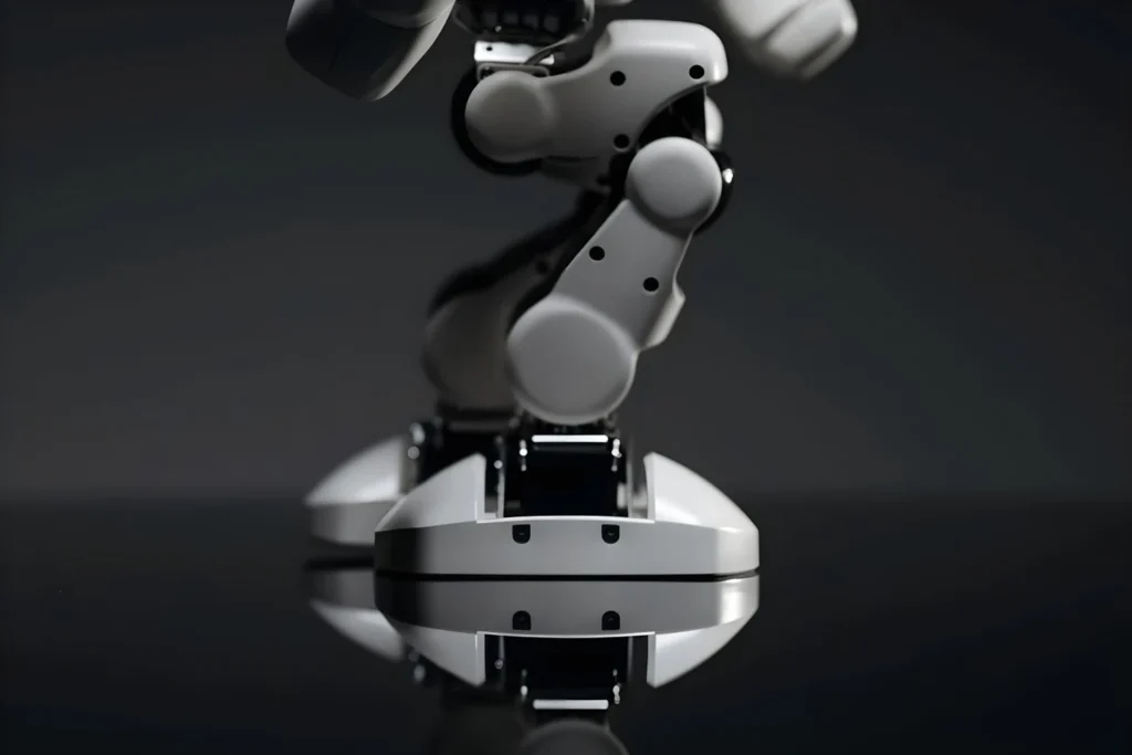 Robot i vogël mbledh energji nga bateria përmes “lëkurës” në këmbë