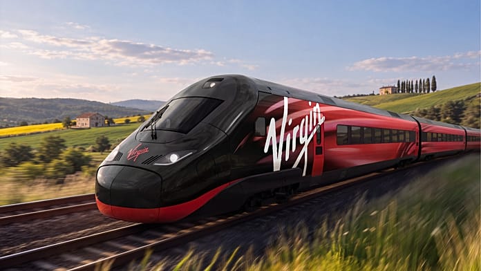 Virgin prezanton dizajnet e reja të trenave dhe planet për shërbimin e ri që do të lidhë Londrën me Evropën, duke filluar nga viti 2030z