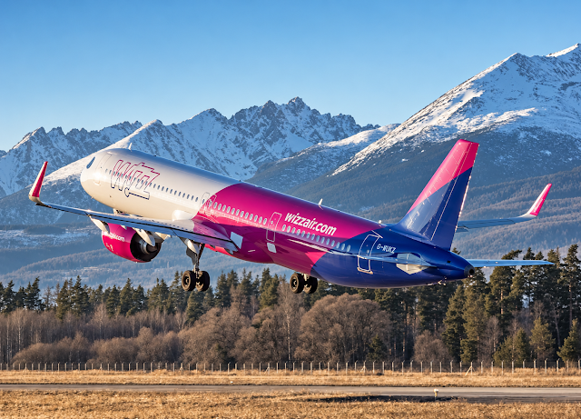 Wizz Air, ndërpret pesë linja nga Tuzla gjatë këtij dimri Wizz Air to discontinue five Tuzla routes this winter