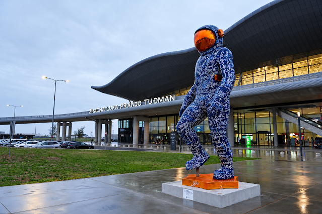 Aeroporti i Zagrebit shënon një rekord: Përshëndet pasagjerin e katër miliontë Zagreb Airport handles four-millionth passenger